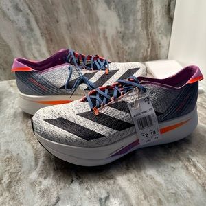 New adidas Adizero Prime x Strung Legend Ink/Off White/Pulse Lilac 12 GX6675